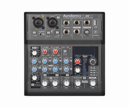 AuraSonics K4 компактный микшерный пульт в Юрюзани