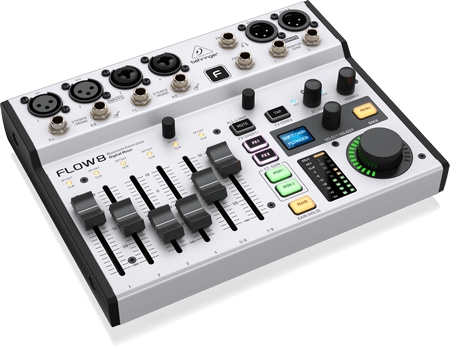 Behringer FLOW 8 цифровой микшер в Юрюзани