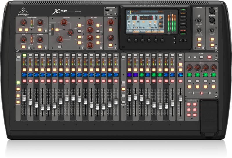 Behringer X32 цифровой микшер в Юрюзани