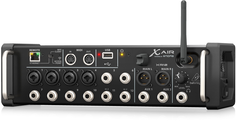 Behringer XR12 цифровой микшер в Юрюзани