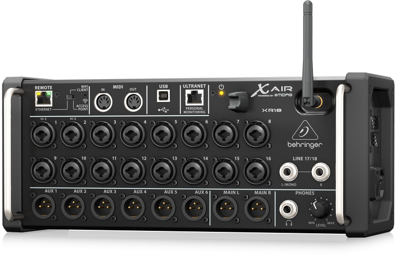 Behringer XR18 цифровой микшер в Юрюзани