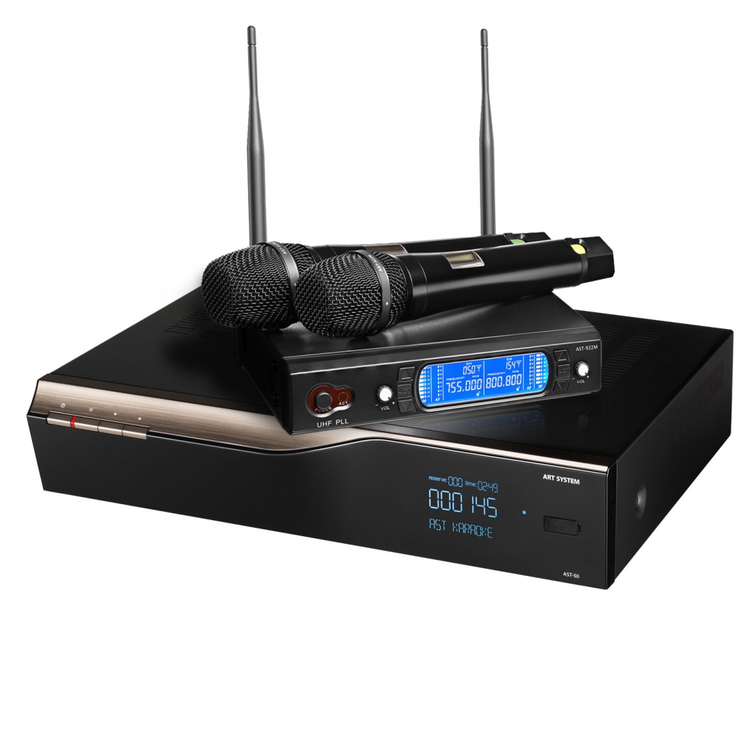 караоке-комплект AST-50 c микрофонами в Юрюзани
