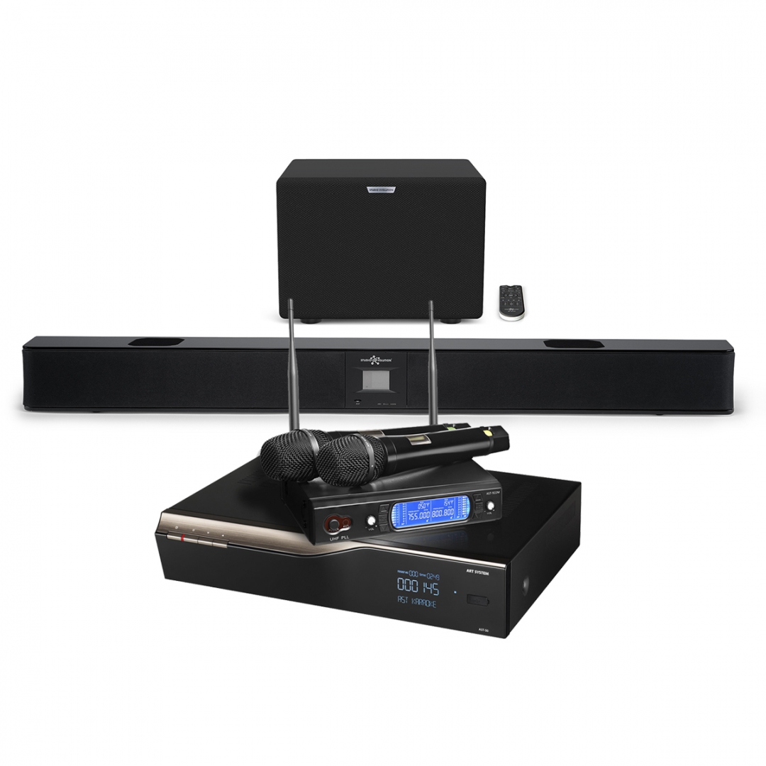 караоке-комплект AST-50 Sound Bar (саундбар с караоке) в Юрюзани
