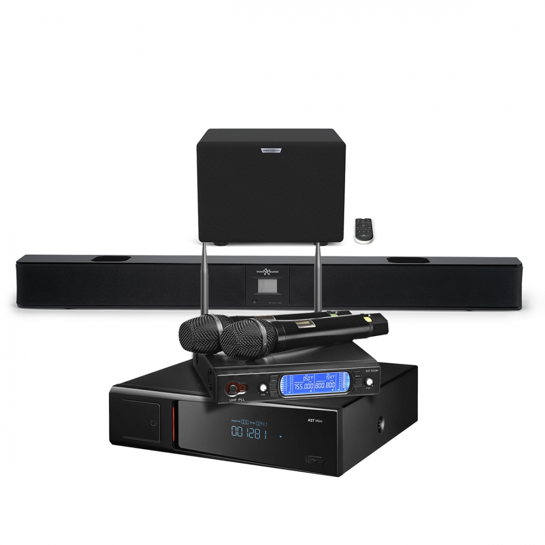 караоке-комплект AST Mini Sound Bar (саундбар с караоке) в Юрюзани
