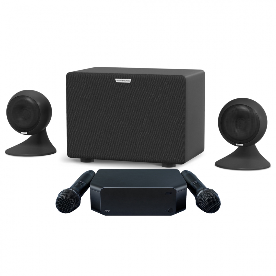 караоке-комплект для Дома AST ZOOM 1/2 и EvoSound Sphere в Юрюзани