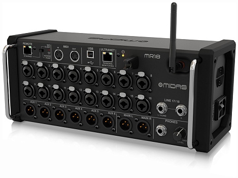 Midas MR18 цифровой микшер в Юрюзани