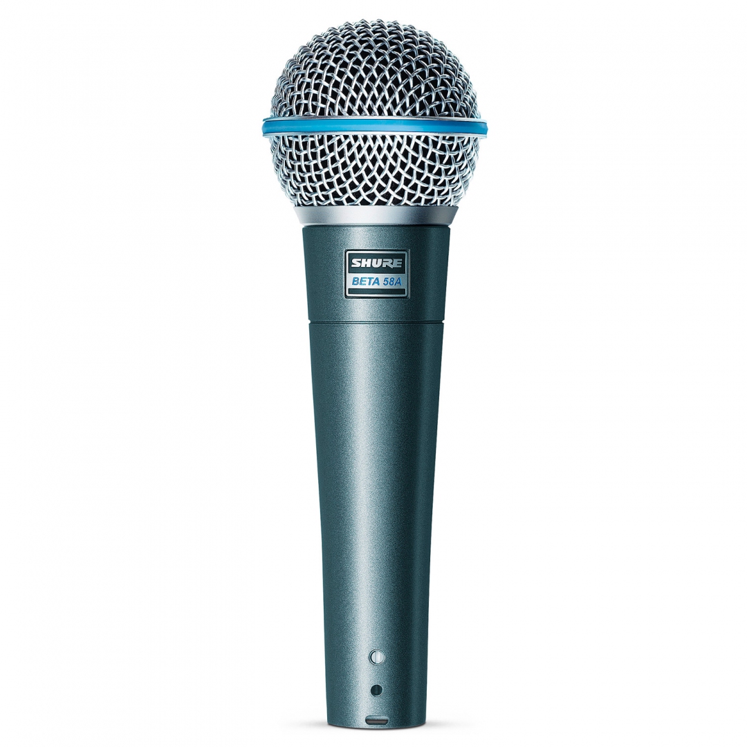 SHURE BETA 58A вокальный, динамический микрофон в Юрюзани