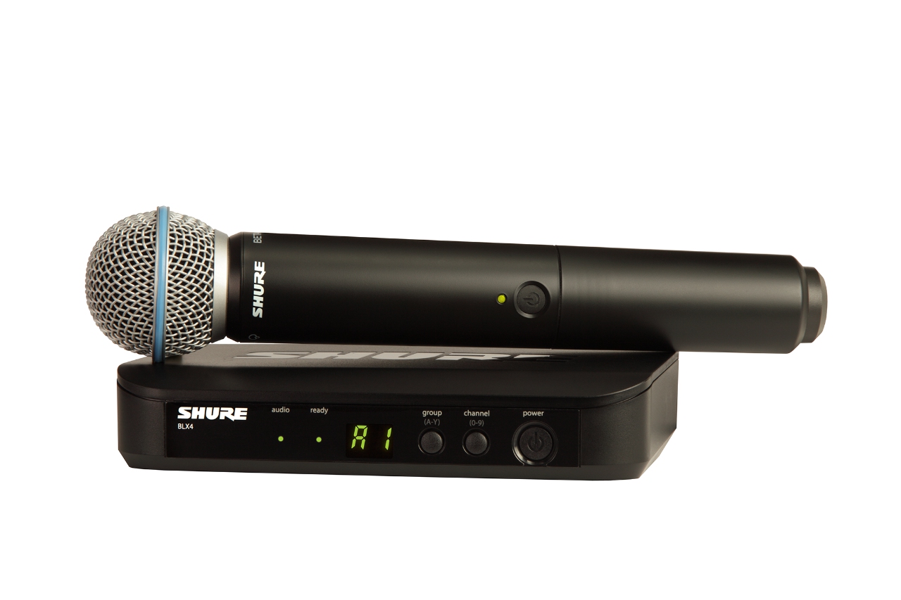 SHURE BLX24E/B58 M17 вокальная радиосистема в Юрюзани