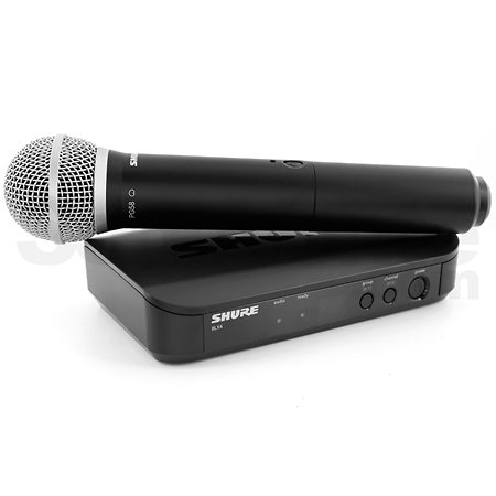 SHURE BLX24E/PG58 M17 вокальная радиосистема в Юрюзани