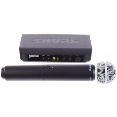SHURE BLX24E/SM58 M17 вокальная радиосистема в Юрюзани