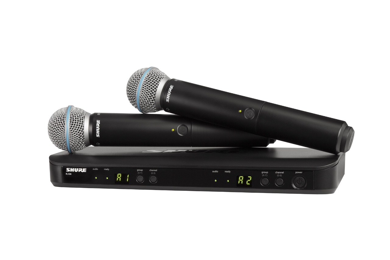 SHURE BLX288E/B58 M17 вокальная радиосистема в Юрюзани