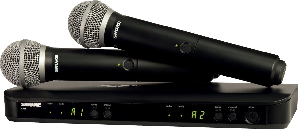 SHURE BLX288E/PG58 M17 вокальная радиосистема в Юрюзани