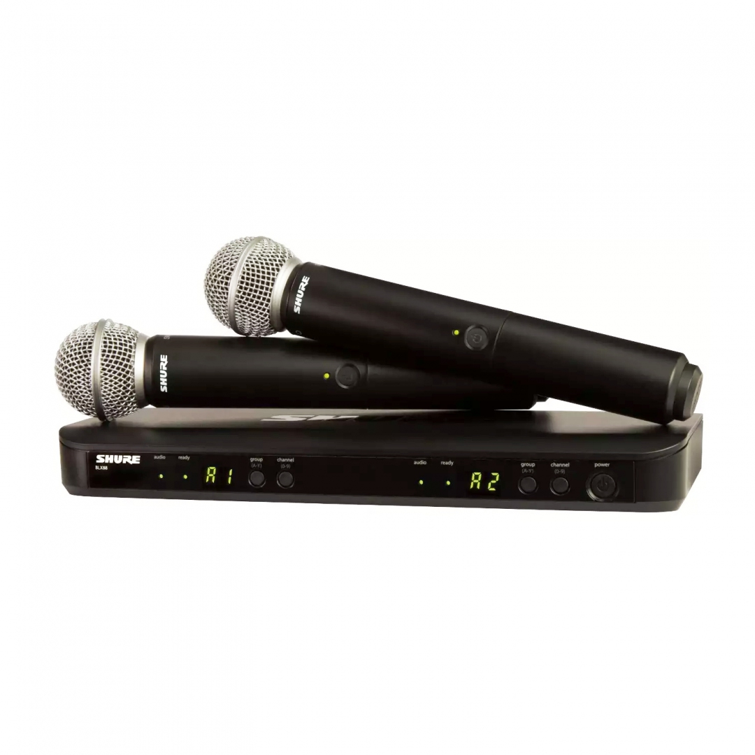 SHURE BLX288E/SM58 M17 вокальная радиосистема в Юрюзани