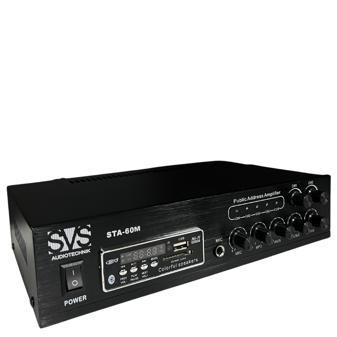 SVS Audiotechnik STA-60M Радиоузел трансляционный в Юрюзани