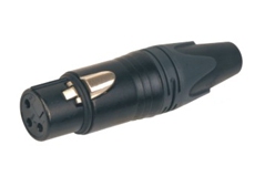 XLR Female (мама) Разъем в Юрюзани