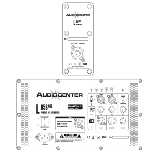 Audiocenter L65S MK2 сабвуфер в Юрюзани
