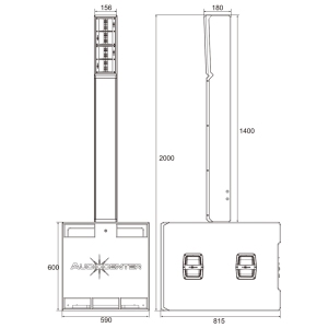 Audiocenter L65S MK2 сабвуфер в Юрюзани