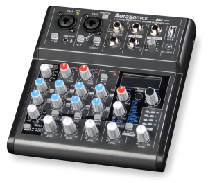 AuraSonics K4 компактный микшерный пульт в Юрюзани