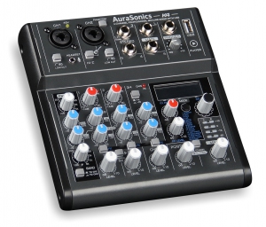 AuraSonics K4 компактный микшерный пульт в Юрюзани