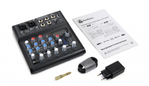 AuraSonics K4 компактный микшерный пульт в Юрюзани