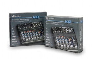 AuraSonics K4 компактный микшерный пульт в Юрюзани