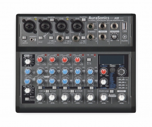 AuraSonics K8 компактный микшерный пульт в Юрюзани