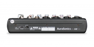 AuraSonics K8 компактный микшерный пульт в Юрюзани