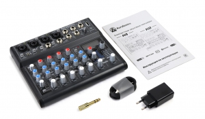 AuraSonics K8 компактный микшерный пульт в Юрюзани