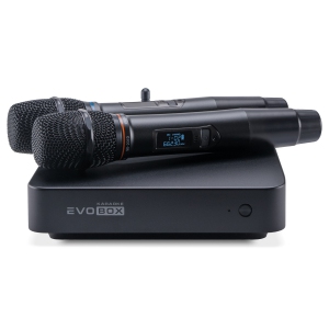 караоке-комплект EVOBOX Classic + EvoSound Bar (саундбар с караоке) в Юрюзани