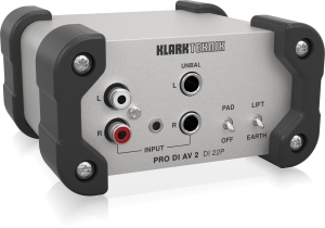 Klark Teknik DI 22P пассивный стерео директ-бокс в Юрюзани