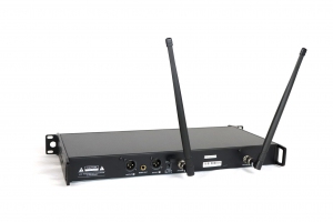 RFIntell QL7R/T1-B 720,500-754,000 МГц 2-канальная радиосистема с 2-мя ручными микрофонами в Юрюзани