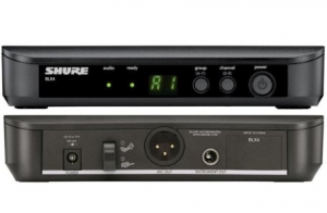 SHURE BLX24E/B58 M17 вокальная радиосистема в Юрюзани