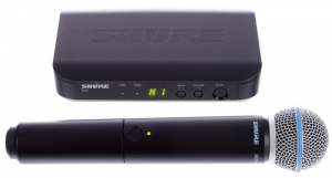 SHURE BLX24E/B58 M17 вокальная радиосистема в Юрюзани