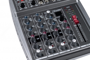 SVS Audiotechnik mixers AM-4 DSP Аналоговый микшерный пульт, 4-канала в Юрюзани