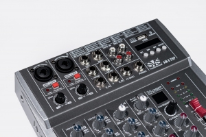 SVS Audiotechnik mixers AM-6 DSP Микшерный пульт аналоговый, 6-канальный SVS Audiotechnik mixers в Юрюзани