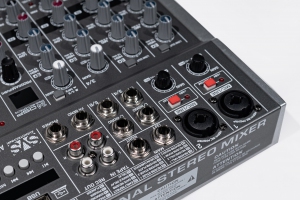 SVS Audiotechnik mixers AM-8 DSP Микшерный пульт аналоговый, 8-канальный в Юрюзани