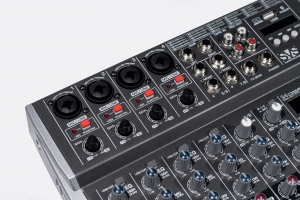 SVS Audiotechnik mixers AM-8 DSP Микшерный пульт аналоговый, 8-канальный в Юрюзани