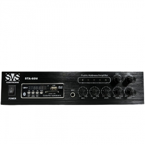 SVS Audiotechnik STA-60M Радиоузел трансляционный в Юрюзани